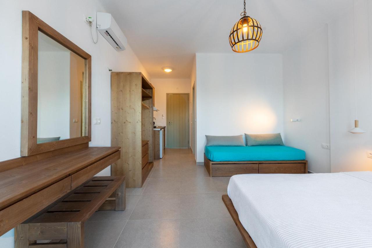 Alisea Resort Kimolos Bagian luar foto