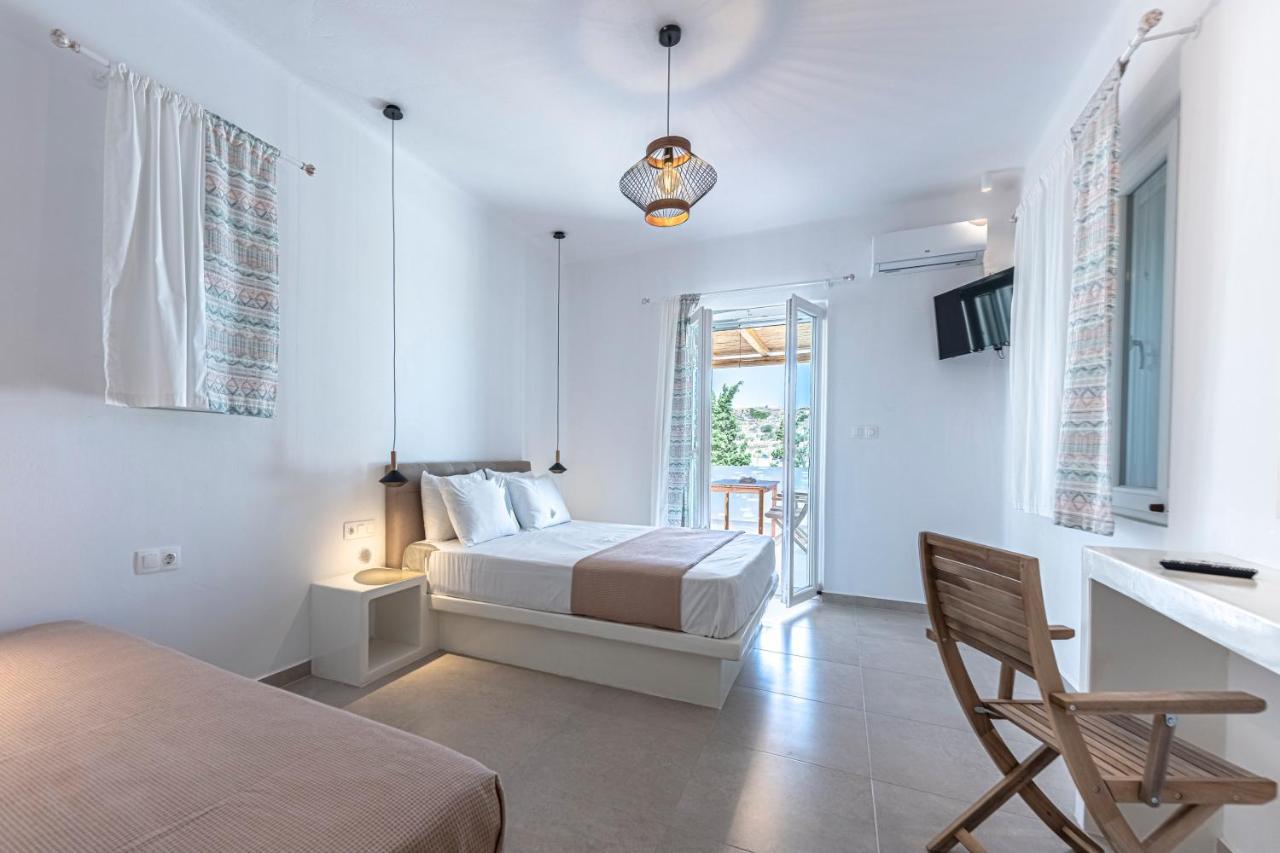 Alisea Resort Kimolos Bagian luar foto