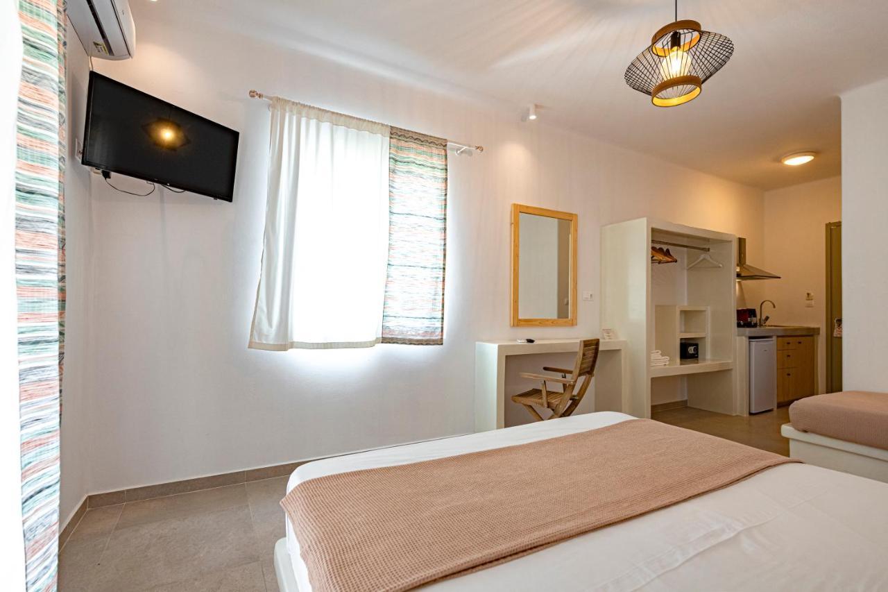 Alisea Resort Kimolos Bagian luar foto