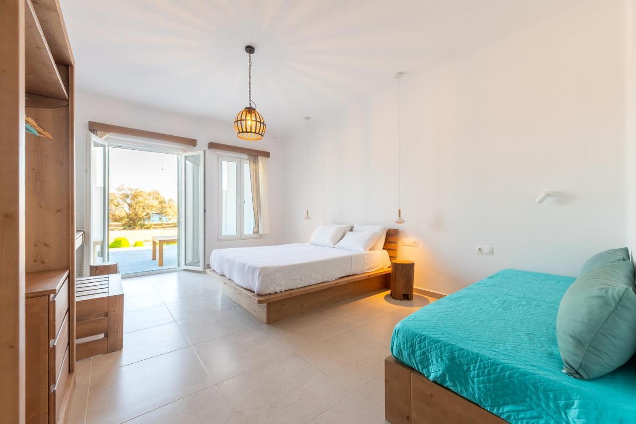 Alisea Resort Kimolos Bagian luar foto