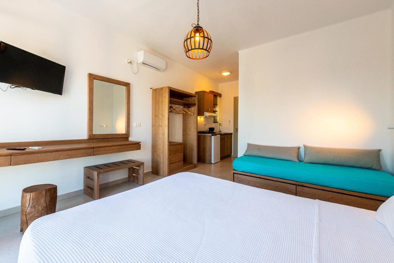 Alisea Resort Kimolos Bagian luar foto