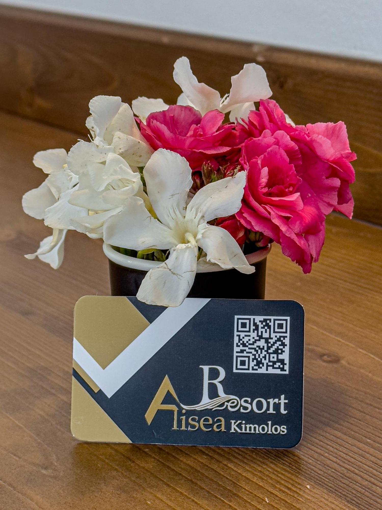 Alisea Resort Kimolos Bagian luar foto