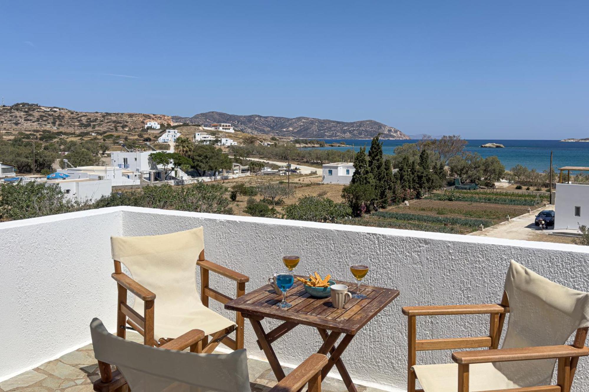 Alisea Resort Kimolos Bagian luar foto